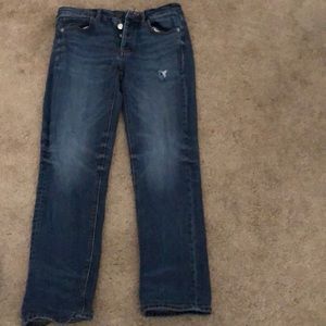 American Eagle Tom Girl jeans
